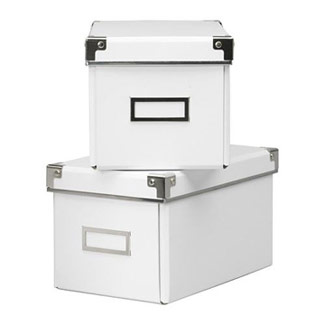 Storage boxes