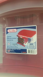 Sterilite Light Box